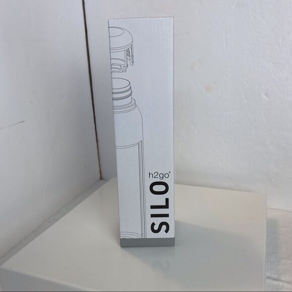 Silo H2Go Stainless Steel Insulated Bottle New in Box - Picture 1 of 7